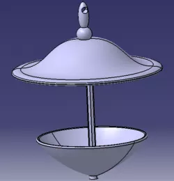 water trough for birds / abreuvoir pour oiseaux