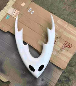 wearable hollow knight mask