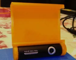 WebCam Mount for the Tantillus RepRap 3D Printer