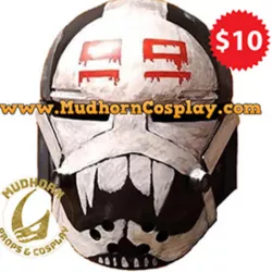 Wrecker Helmet - Bad Batch - Star Wars Cosplay