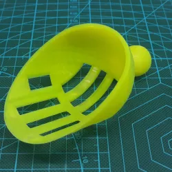 Сat tray scoop v2.0