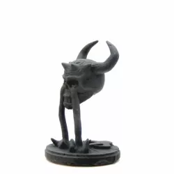 $0.75Demonic Blood Skull / Demi Lich miniature