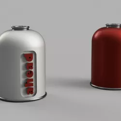 $1.00Camp gas bottle