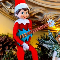 $1.00Elf on the Shelf Christmas Guitar