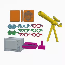$1.00Elf on the Shelf Nerdy Accessory Pack