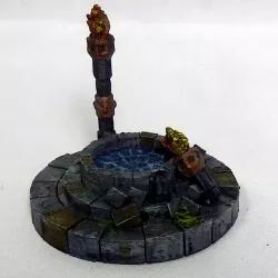 $1.45Eldritch well plain and tentacle monster versions