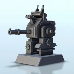 $1.50Gatling turret - Science fiction SF sCIFI