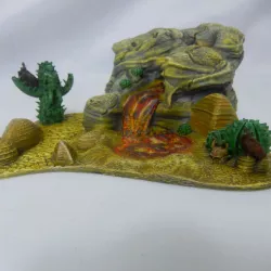 $1.95Desert oasis diorama / tabletop terrain