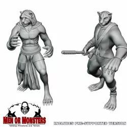 $1.99Catfolk Monk