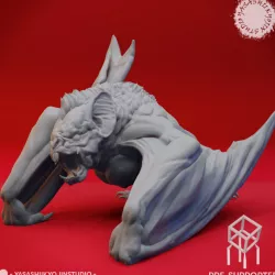 $1.99Dire Bat - Tabletop MIniature (Pre-Supported)