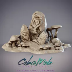 $1.99Druid Circle Plop Terrain (Supportless)