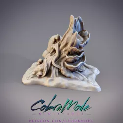 $1.99Elder Tree Mushroom Scatter Terrain (Supportless)