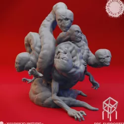 $1.99False Hydra - Tabletop Miniature (Pre-Supported)
