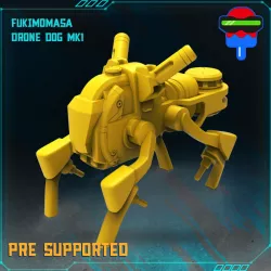 $1.99FUKIMOMASA DRONE DOG MK1