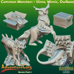 $10.00Common Monsters