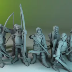 $10.00Corpse Walker Archer Set