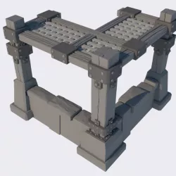 $10.00D3-BFB-Baluarte fortaleza bastión