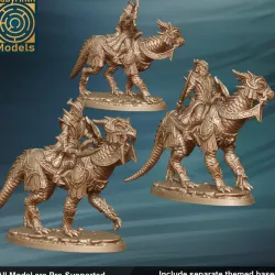 $10.00Dark Elf / Drow Knights- 32mm scale
