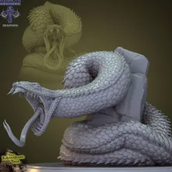 $10.00Deathfang Constrictor Snake(FREE if you join our tribe for just $7.99!)