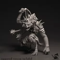 $10.00Demon Prince of Gnolls and Ghouls (3 inch/75 mm base, 4+ inch/125+ mm height miniature)