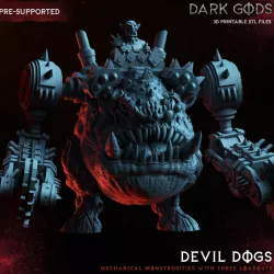 $10.00Devil Dogs - Dark Gods Eternal