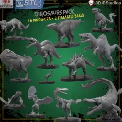$10.00DINOSAURS PACK 2