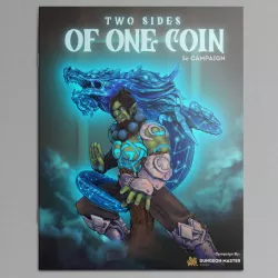 $10.00Dungeon Master Stash 5E Campaign - October 2021: Two Sides of One Coin