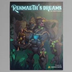 $10.00Dungeon Master Stash 5E Campaign - September 2021: Renmaeth's Dreams