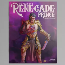 $10.00Dungeon Master Stash 5E Campaign - Welcome Stash: Pursuit of a Renegade Prince