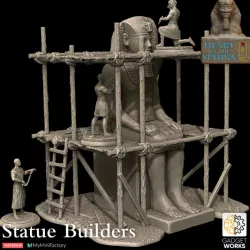 $10.00Egyptian Statue Builders value set - Heart of the Sphinx