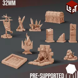 $10.00Enviroment - Goblin Trouble - Loot Studios