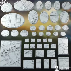$10.00Eternal Dynasty Bases (Round & Square)