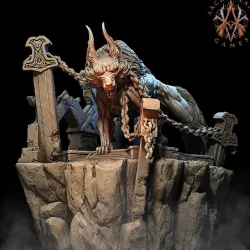 $10.00Fenris the Wolf God