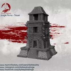 $10.95Dark Realms Jungle Ruins Tower