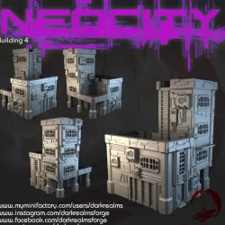 $10.95Dark Realms - Neocity 4