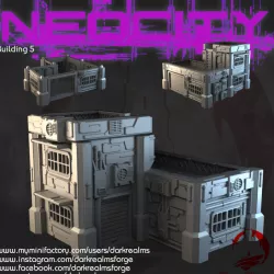 $10.95Dark Realms - Neocity 5
