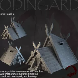 $10.95Dark Realms - Odingard - Norse House 2