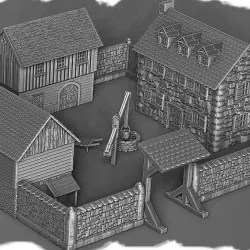 $10.95Farm set for 3D printing