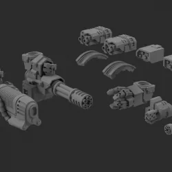 $10.95Forgeborn Ancient "Redemptus" Weapon Pack