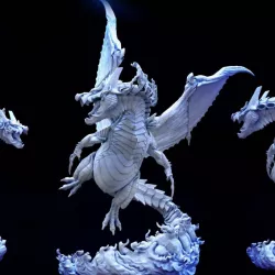 $10.99Colossal Inferno Drake (pose 1 of 2)