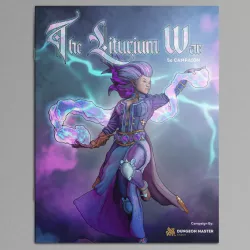 $11.00Dungeon Master Stash 5E Campaign May 2021: - The Liturium War