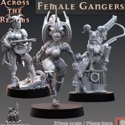 $11.99Female Gangers - Modular