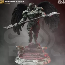 $12.00Celestial Warrior Statue - Torde the Gatekeeper