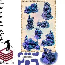$12.00Coral Garden Set