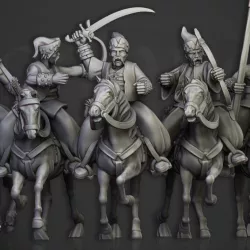 $12.00Cossack Light Cavalry - Highlands Miniatures