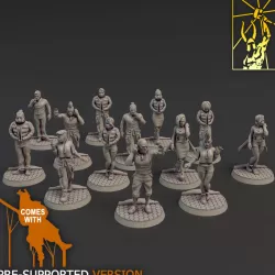 $12.00Cyber Forge Anniversary Titan City Citizens
