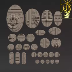 $12.00Cyber Forge Whale Ship Bases