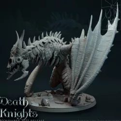 $12.00Death Knights Mor-Zhal Dread Dragon