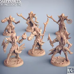 $12.00Depth One Reavers - 6 Modular Unit