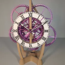 $12.00Electromagnetic Pendulum Clock